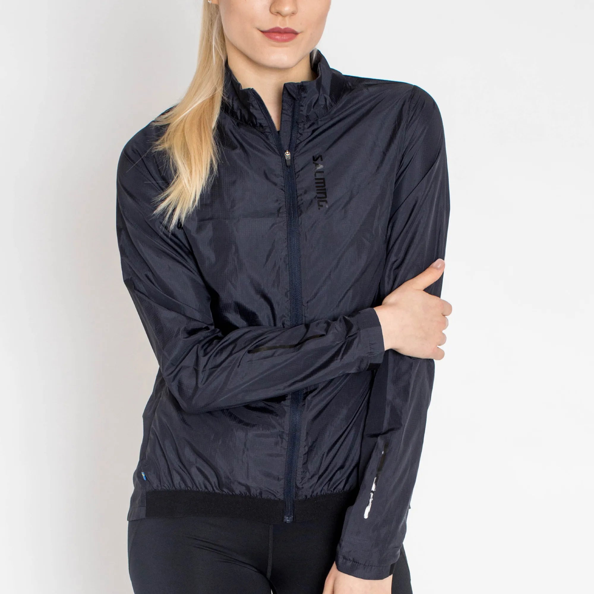 Salming Sarek Jacket Wmn Laufjacke Damen S Ventilation
