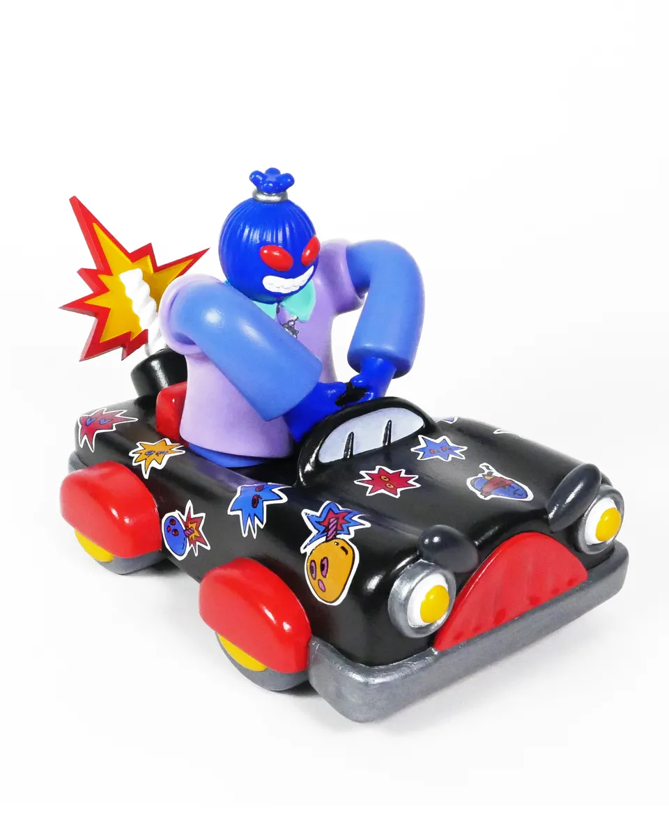 The Hundreds Dos Adam Collectible Figur Multi OS Resin