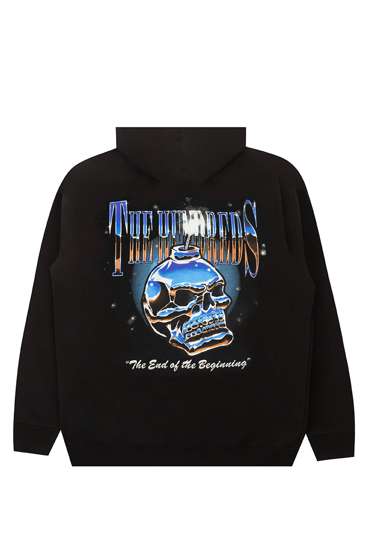The Hundreds Chrome Bomb Pullover Hoodie Oliv