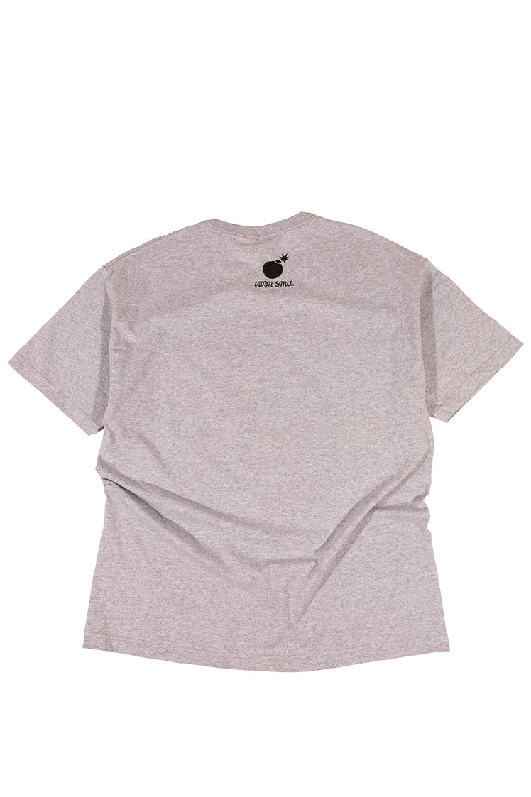 The Hundreds Bench T-Shirt grau XL Iwan Smit Graphic Vintage