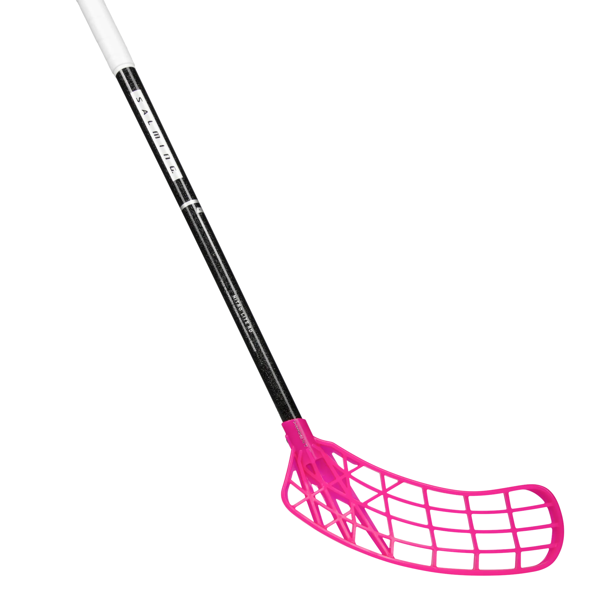 Salming Nitro Lite RD JR Floorballschläger 87 links