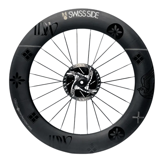 Swiss Side HADRON³ Ultimate 850 Hinterrad Laidlow