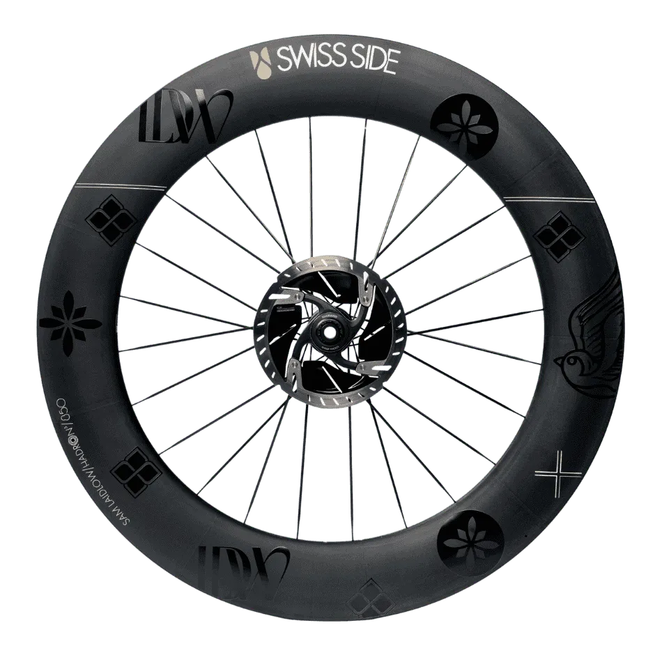 Swiss Side HADRON³ Ultimate 850 Hinterrad Laidlow