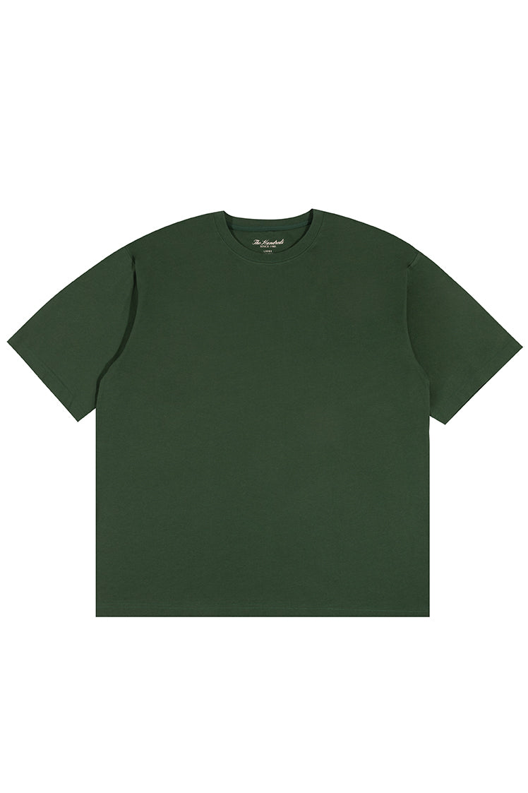 The Hundreds Perfect T-Shirt Forest Green Baumwolle