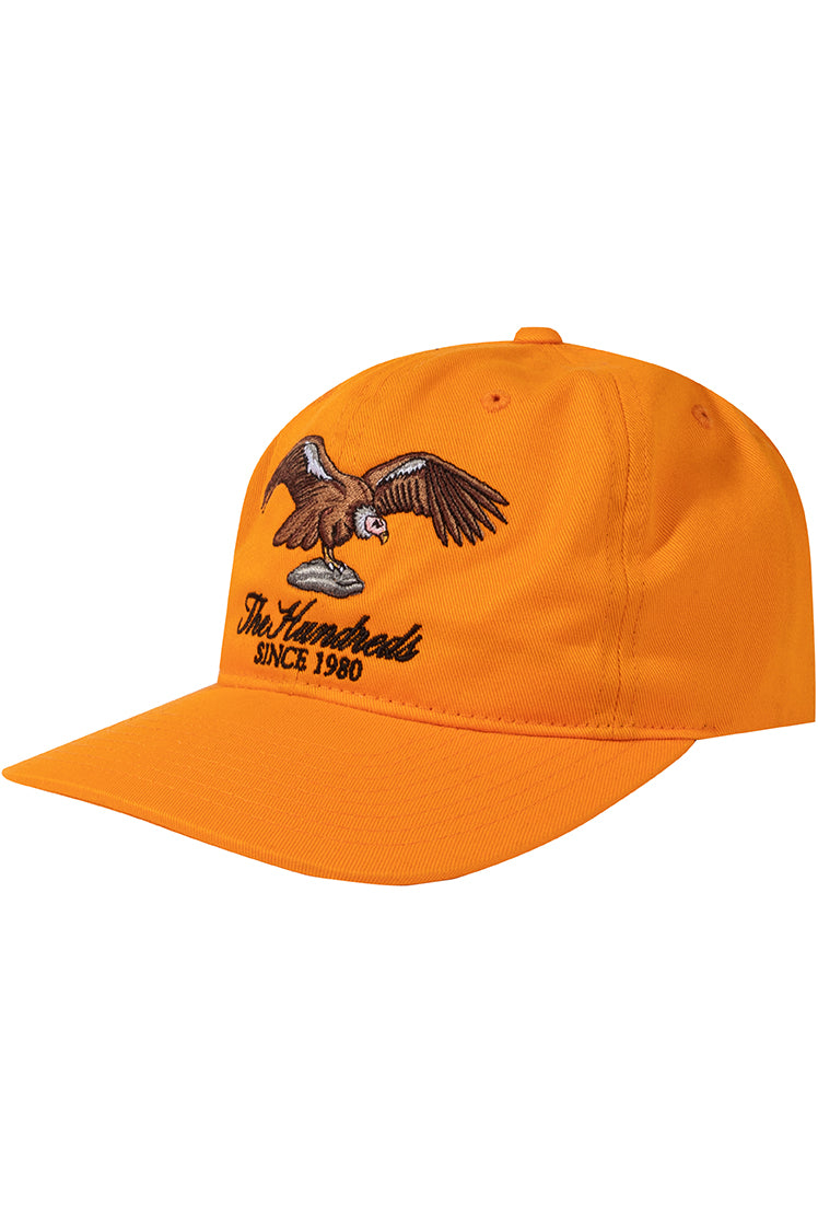 The Hundreds Scavenger Snapback Orange OS Vintage