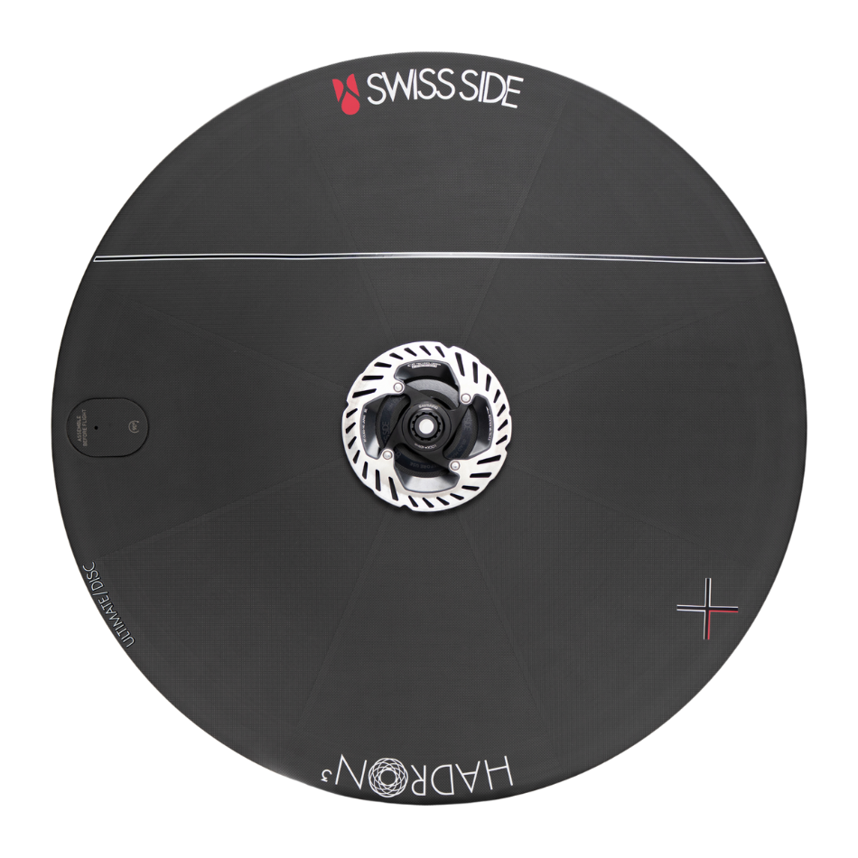 Swiss Side HADRON³ Ultimate Rear Disc Hinterrad Aero