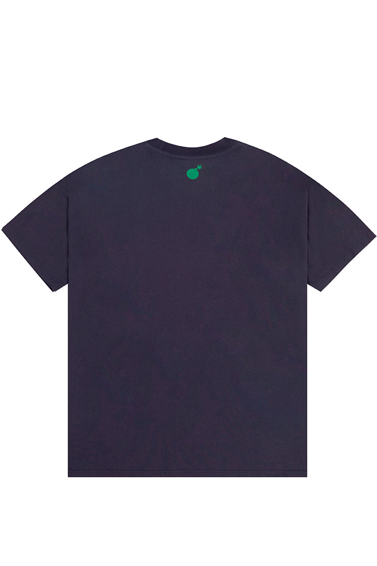 The Hundreds Transparent Wildfire T-Shirt Sage XL Baumwolle