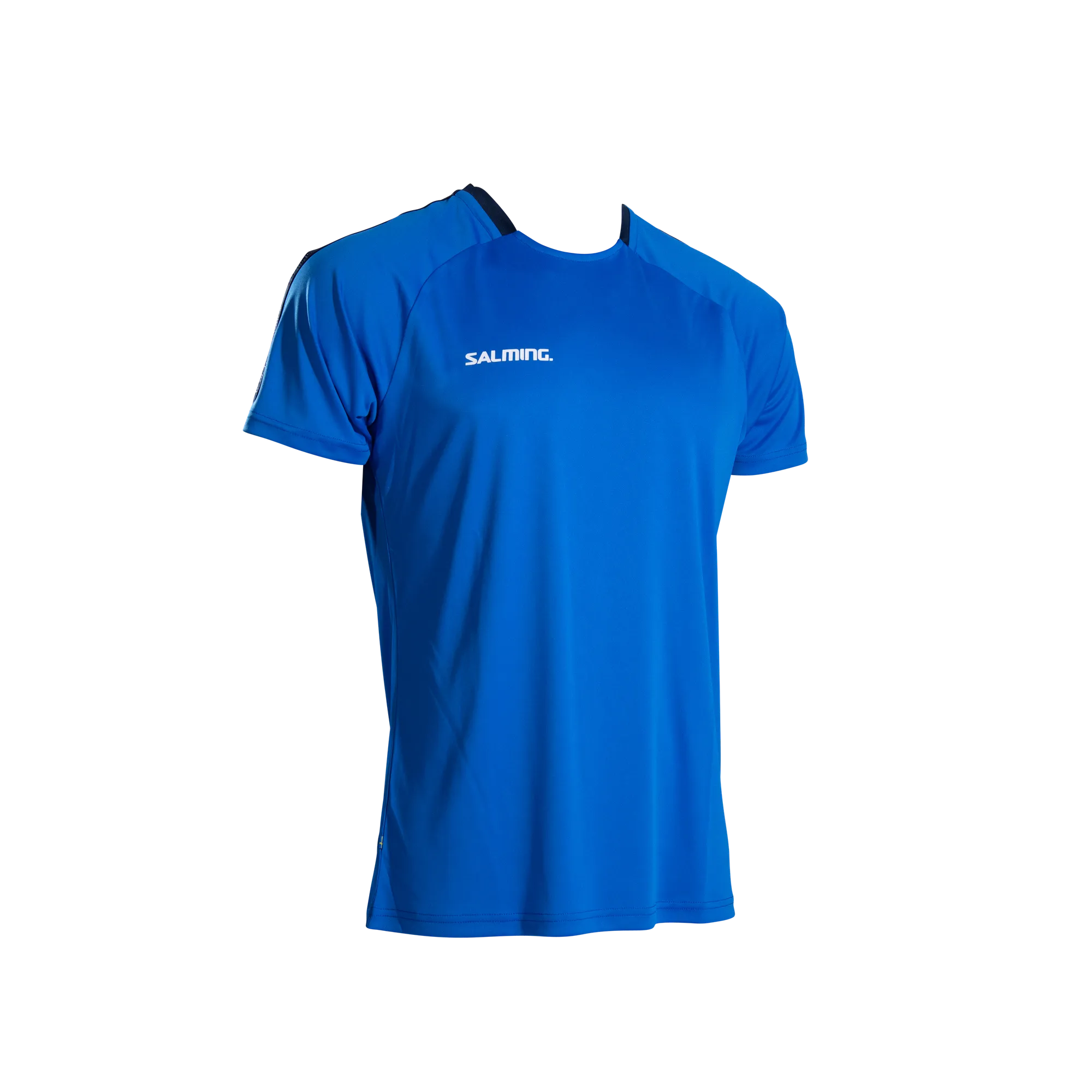 Salming Core 22 Match Tee Sportshirt Gr. L atmungsaktiv