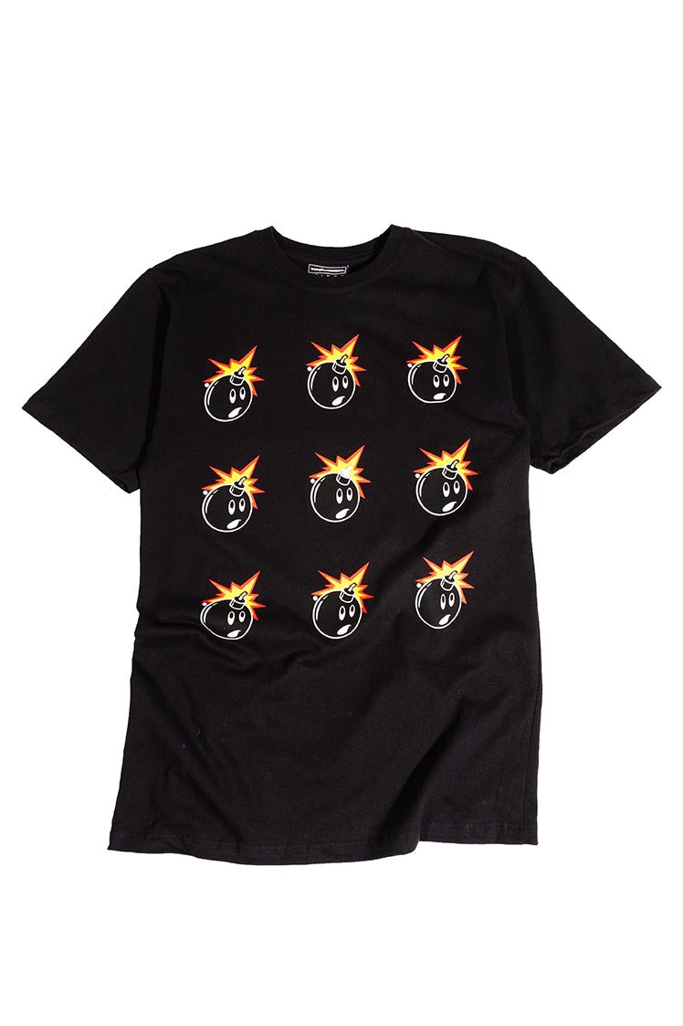The Hundreds 9-Year Anniversary T-Shirt M Schwarz Limitiert