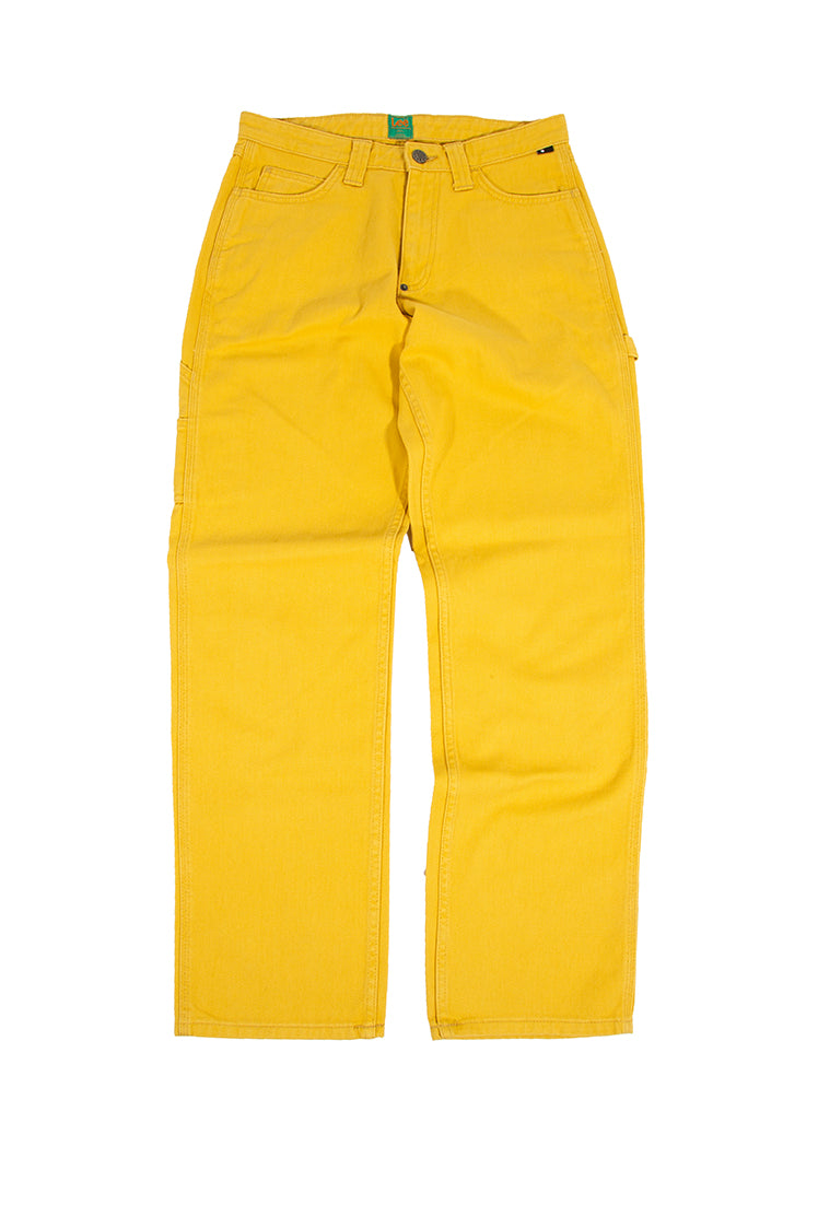 The Hundreds Bottoms X Lee Denim Jeans Hose Gelb 30