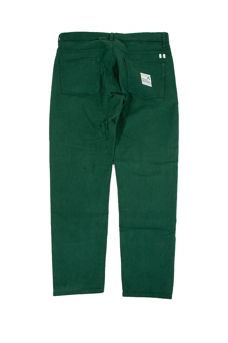 The Hundreds California Denim Jeans Hose Grün 34