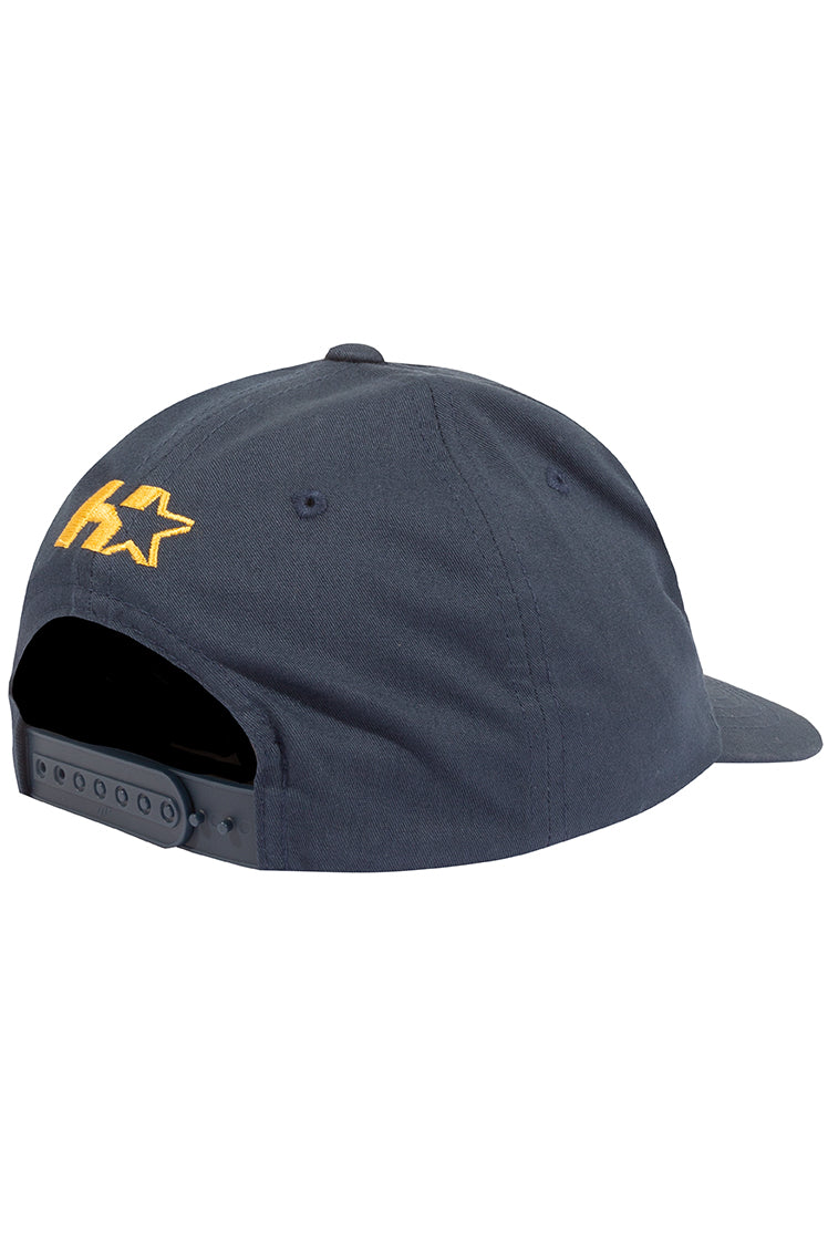 The Hundreds Headwear Forever Team Snapback Navy OS