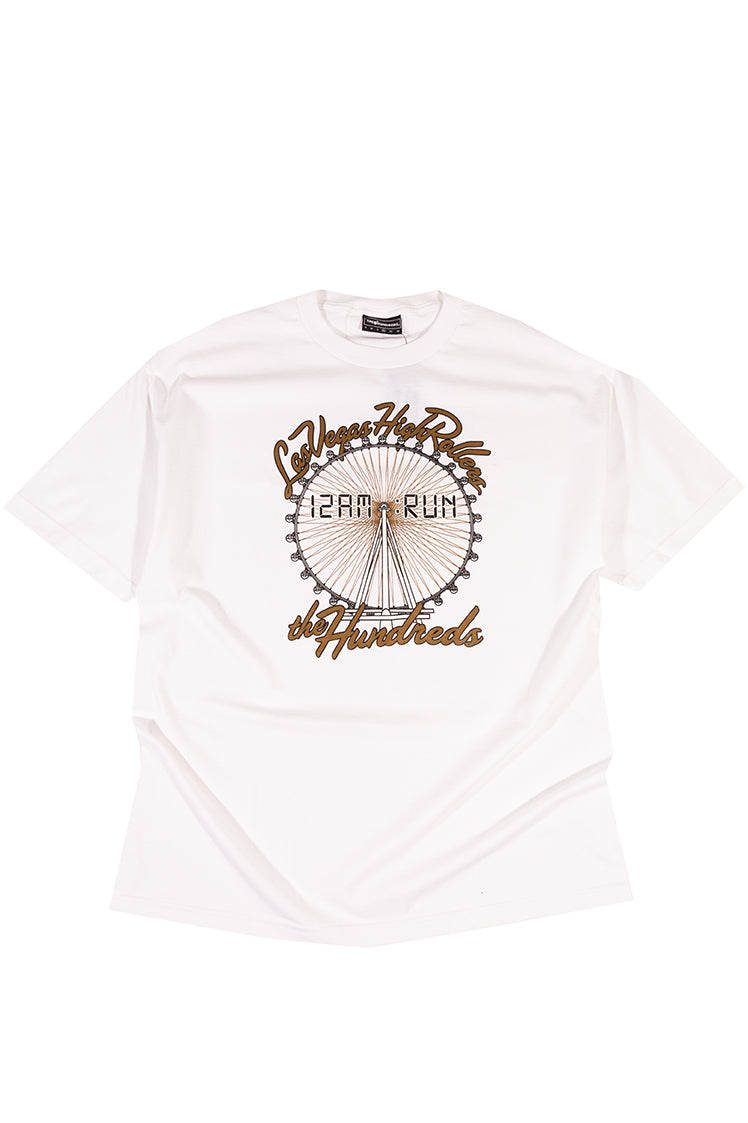 The Hundreds Ferris T-Shirt weiß XL Deadstock