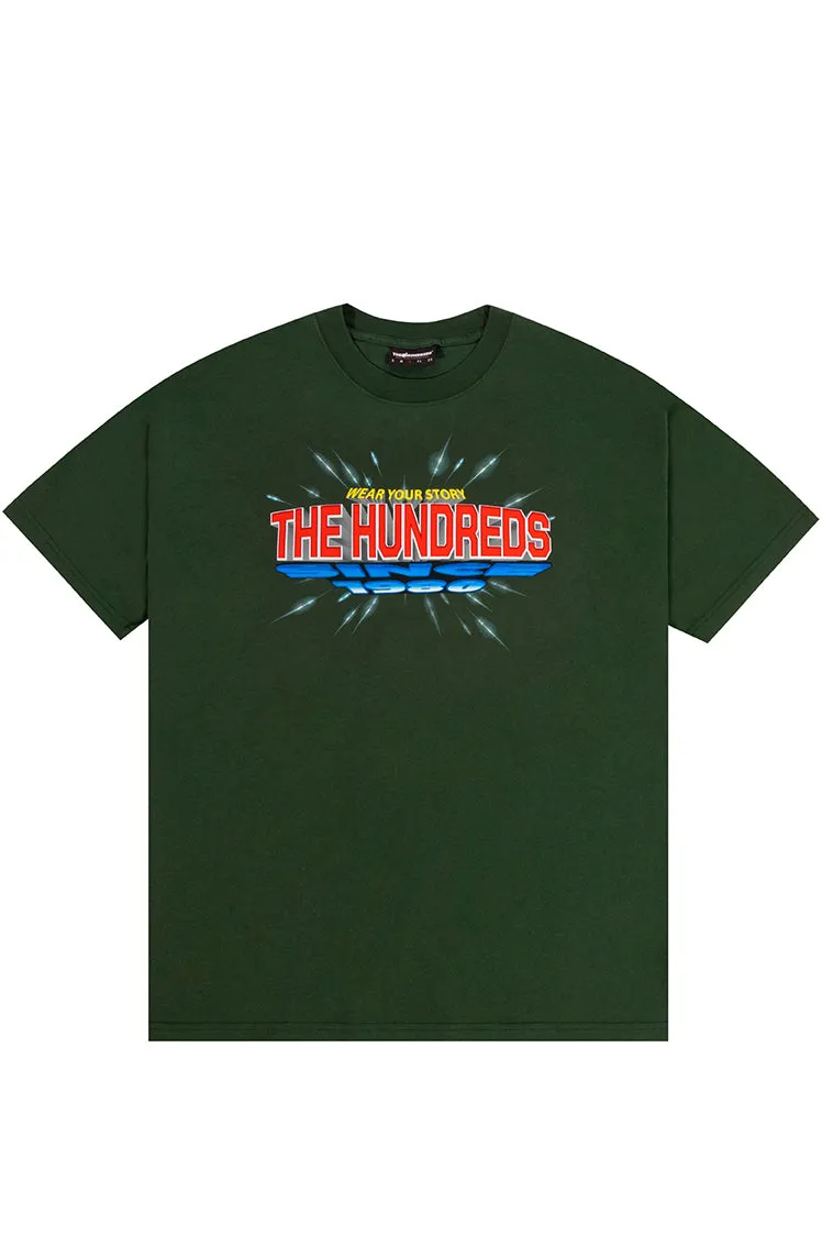The Hundreds Wear Your Story T-Shirt Grün Baumwolle