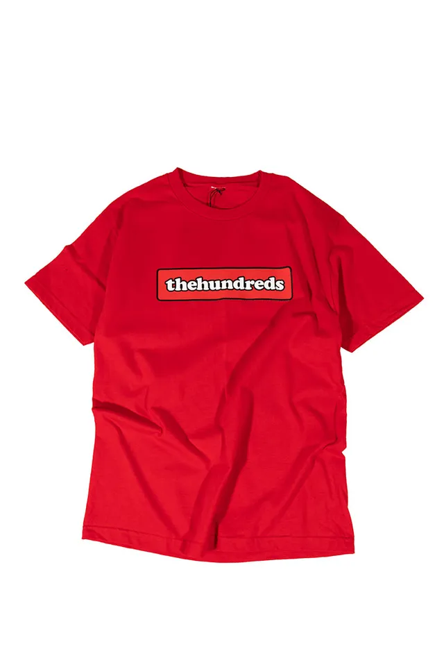 The Hundreds Cooper T-Shirt Grafik rot L