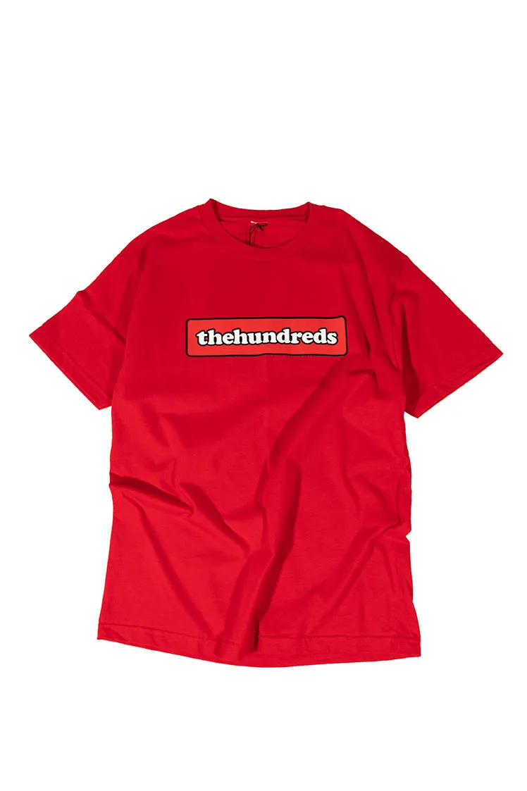 The Hundreds Cooper T-Shirt Grafik rot L