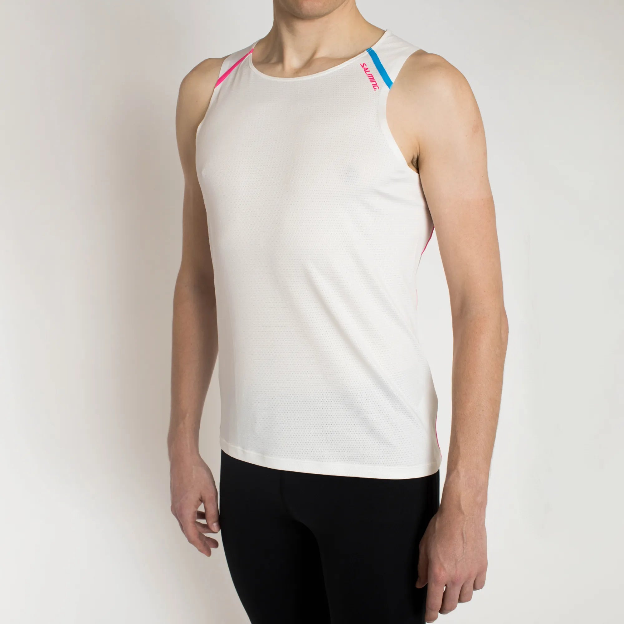 Salming Piteå Singlet Men Tanktop Gr. L