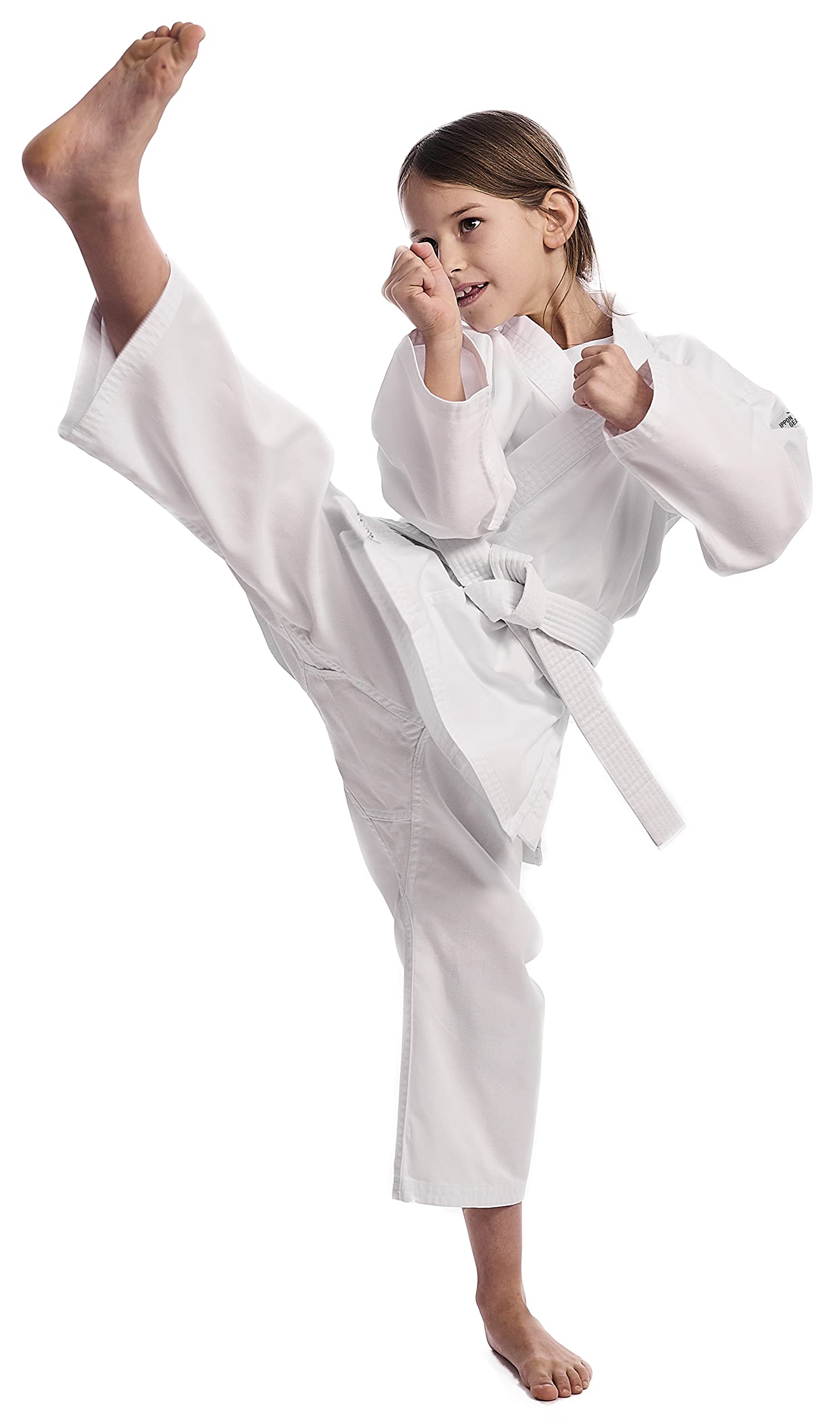 Ippon Gear Club 2 Karateanzug weiss 220 g mit Gürtel