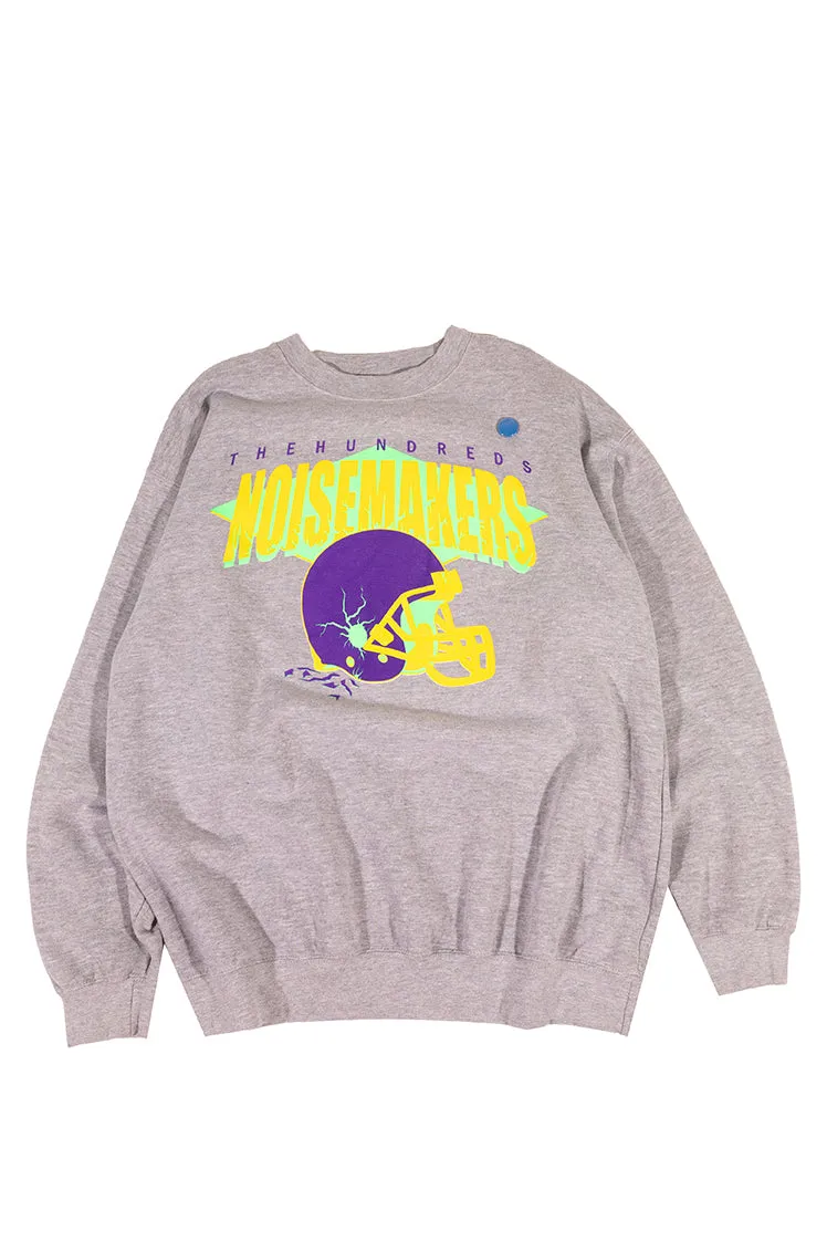 The Hundreds Old Crewneck Sweatshirt Athletic Heather XL