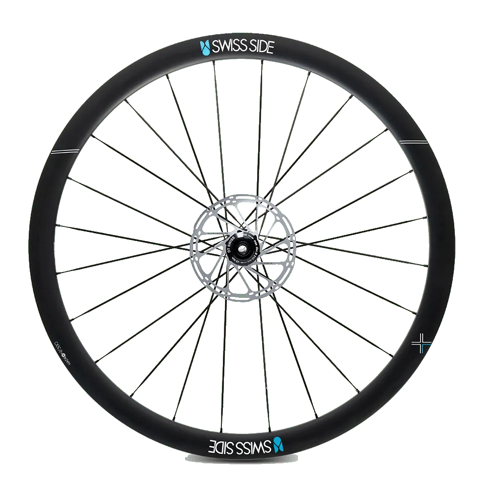 Swiss Side HADRON Ultimate Cyclocross Vorderrad Carbon