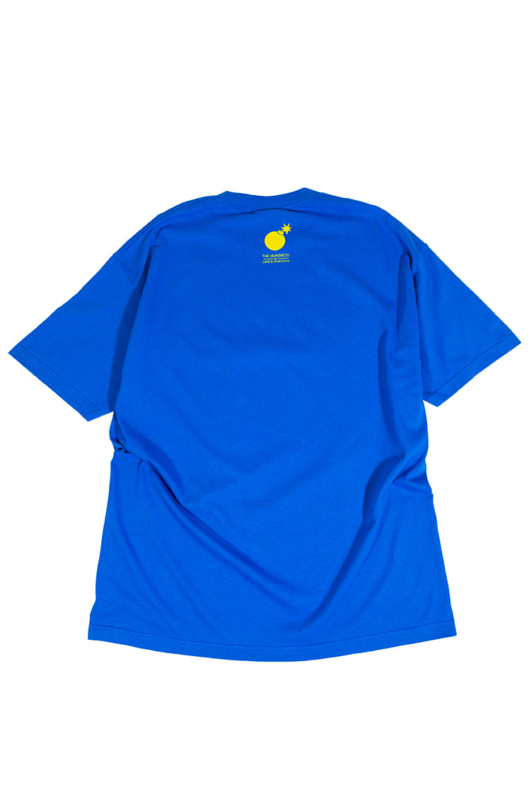 The Hundreds Swine Flew T-Shirt Blau Gr. XL Grafikprint