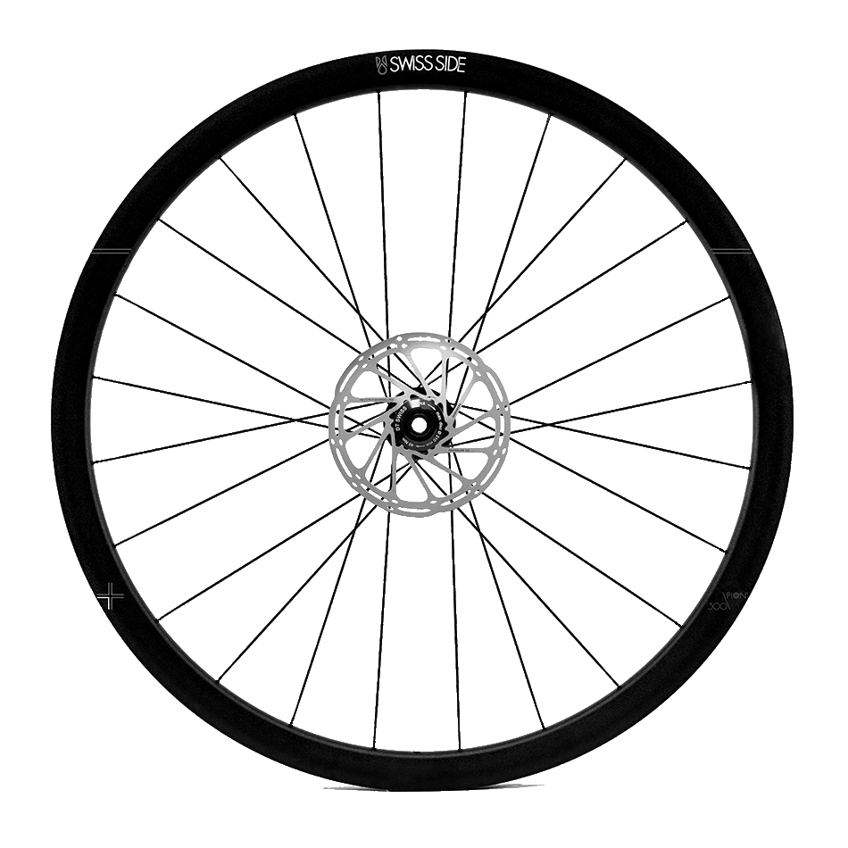Swiss Side PION² 300 Alu-Vorderrad Disc 30mm Tubeless