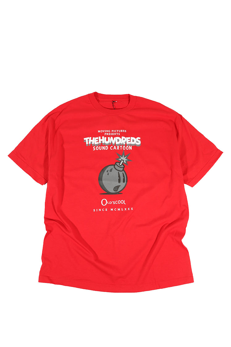 The Hundreds Talkie Adam T-Shirt Rot XL Print