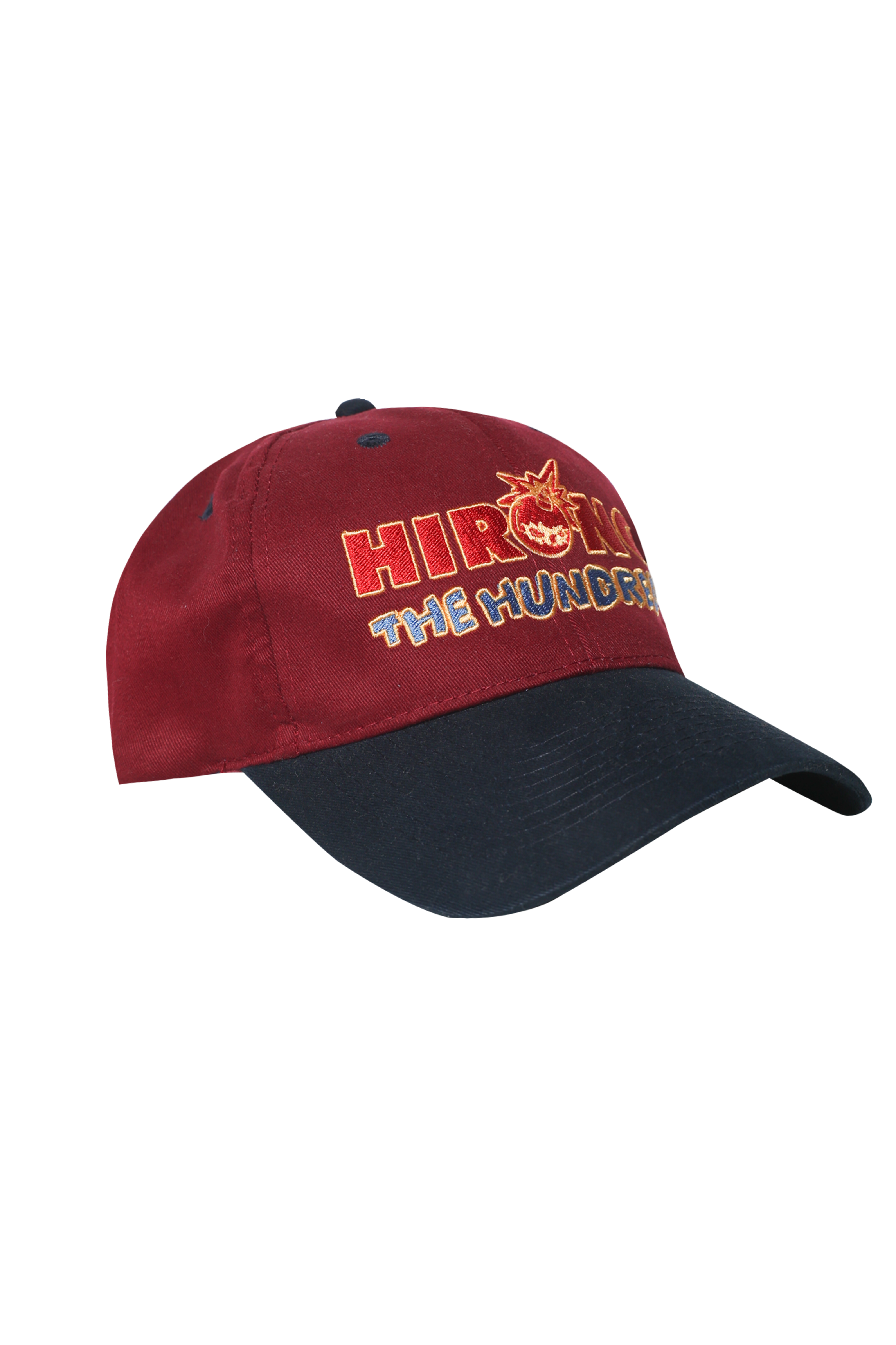 The Hundreds Hirono Snapback rot O/S Baumwolle