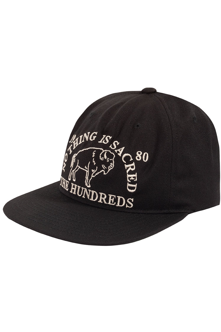 The Hundreds Draft Snapback Cap schwarz OS 5-Panel