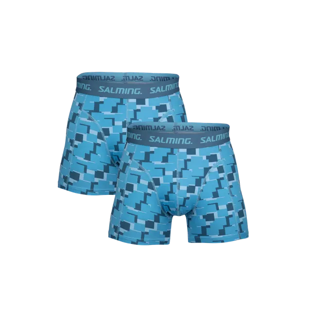 Salming Cotton Boxer 2-Pack Boxershorts Baumwolle normal