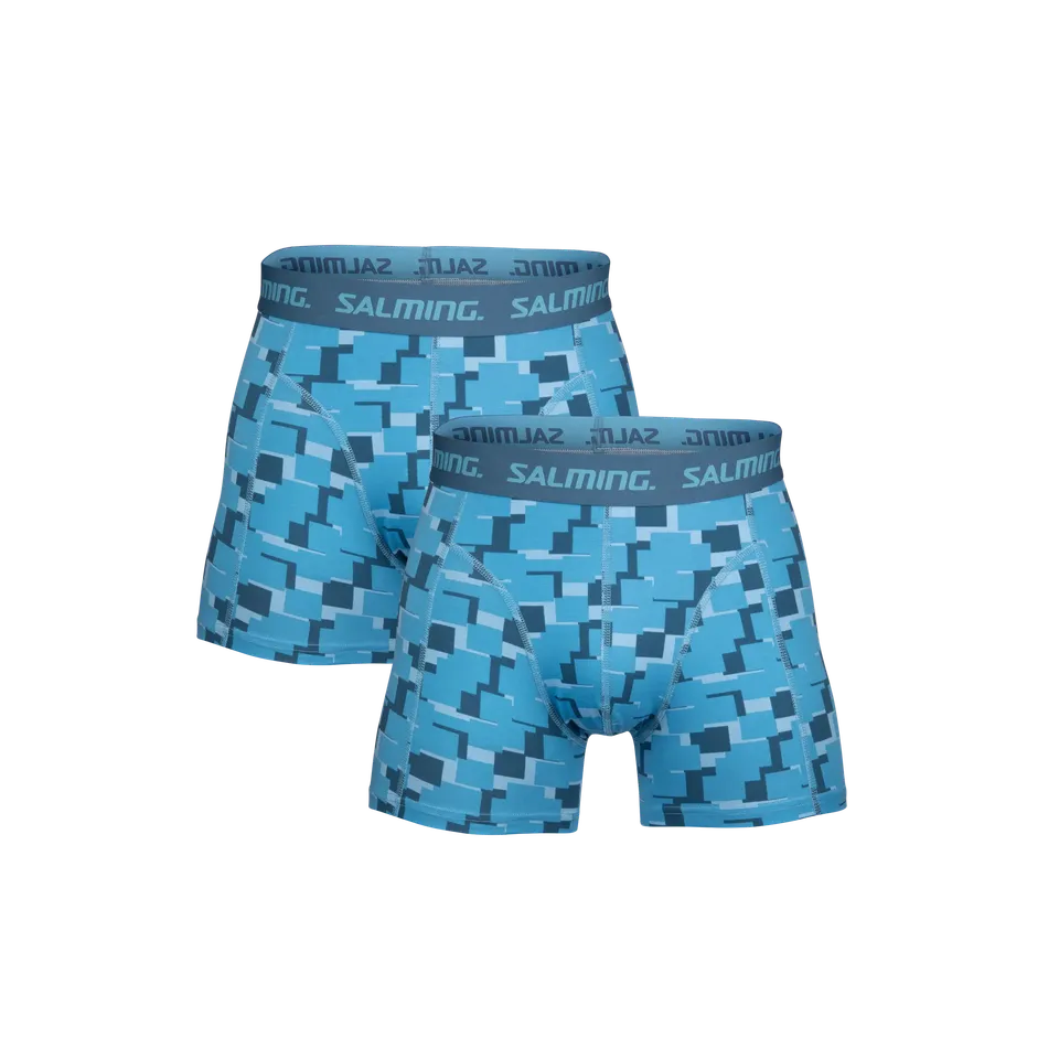 Salming Cotton Boxer 2-Pack Boxershorts Baumwolle normal