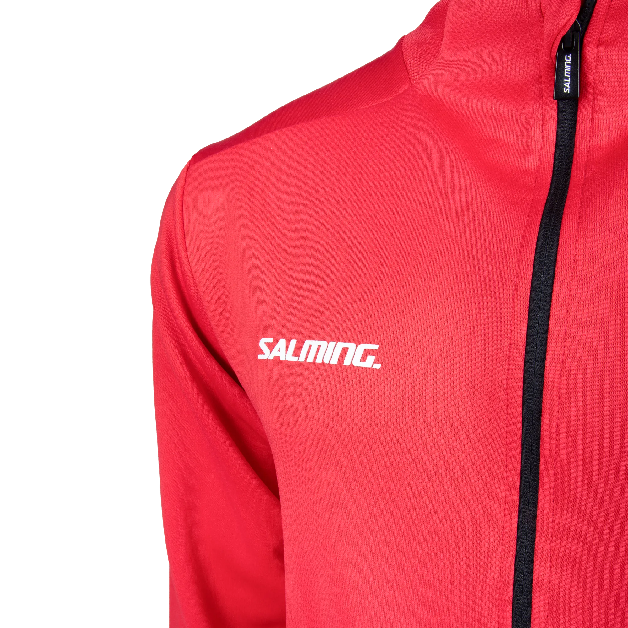 Salming Core Zip Jkt JR Trainingsjacke Kinder Reissverschluss