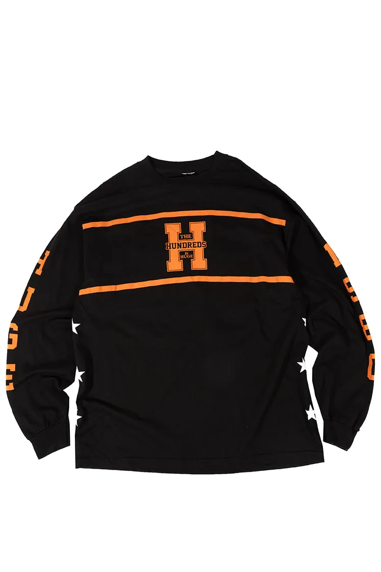 The Hundreds All Was L/S T-Shirt Schwarz Langarm