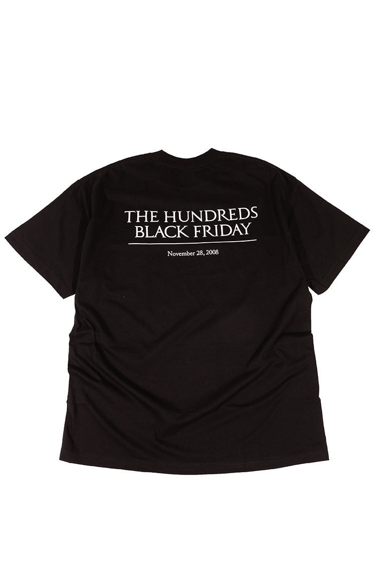 The Hundreds Black Friday T-Shirt schwarz XXL Adam Bomb