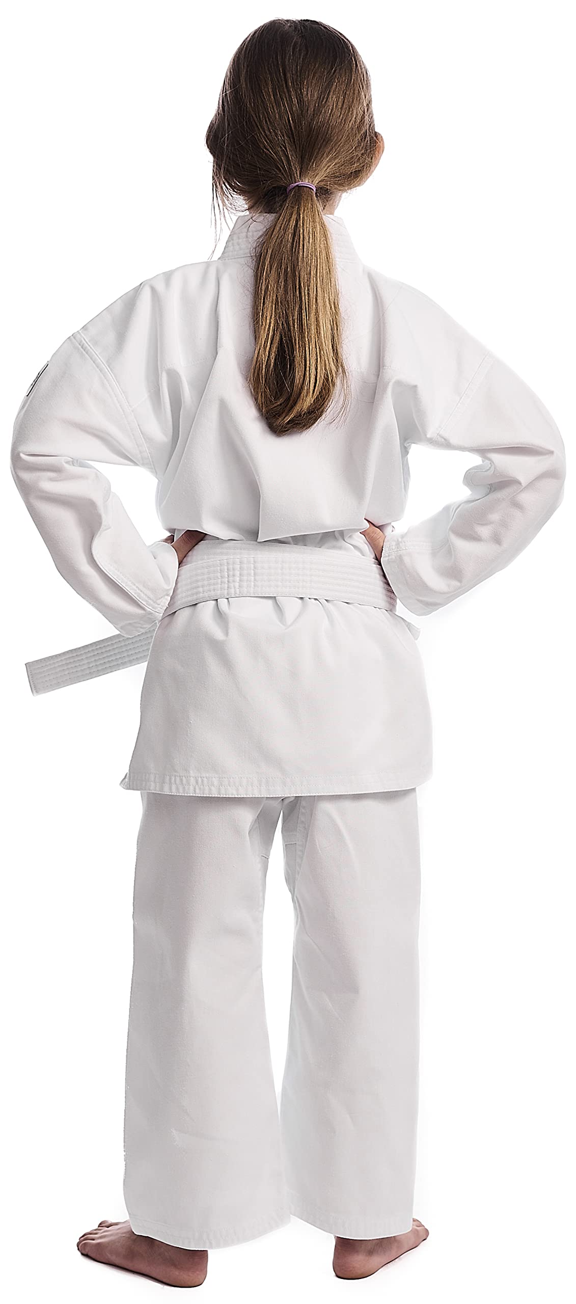 Ippon Gear Club 2 Karateanzug weiss 220 g mit Gürtel
