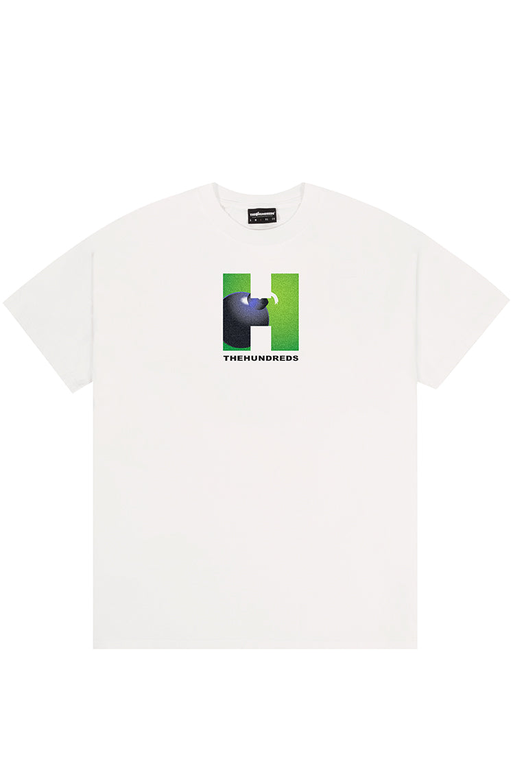 The Hundreds Network T-Shirt Schwarz-Weiß Baumwolle