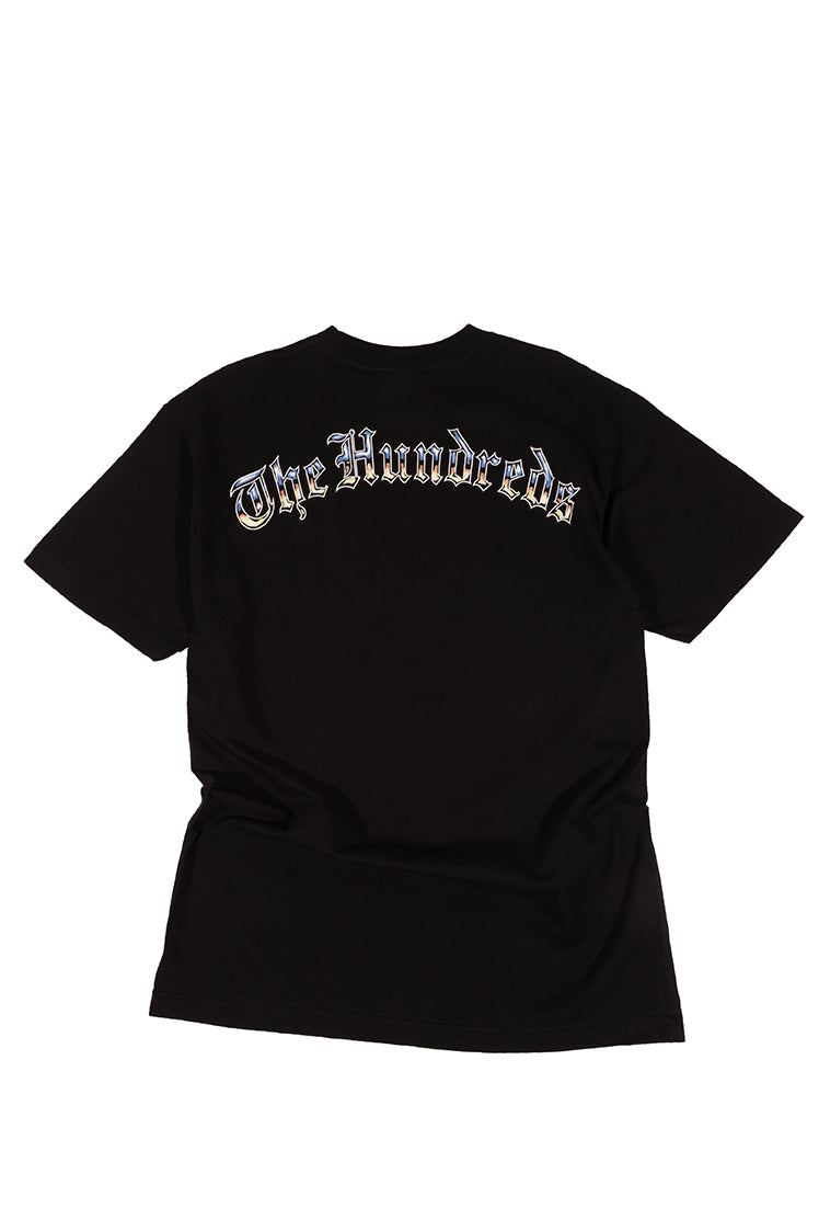 The Hundreds Captain Handsome T-Shirt Schwarz Gr. M