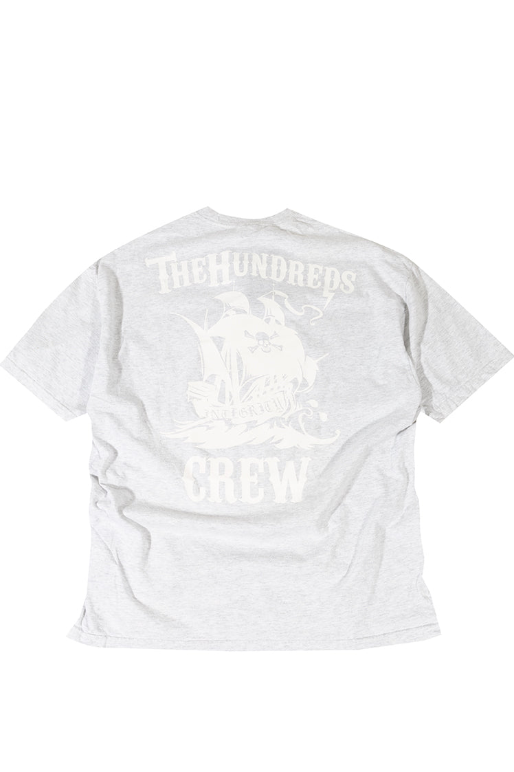 The Hundreds Island Raider T-Shirt grau XL vintage