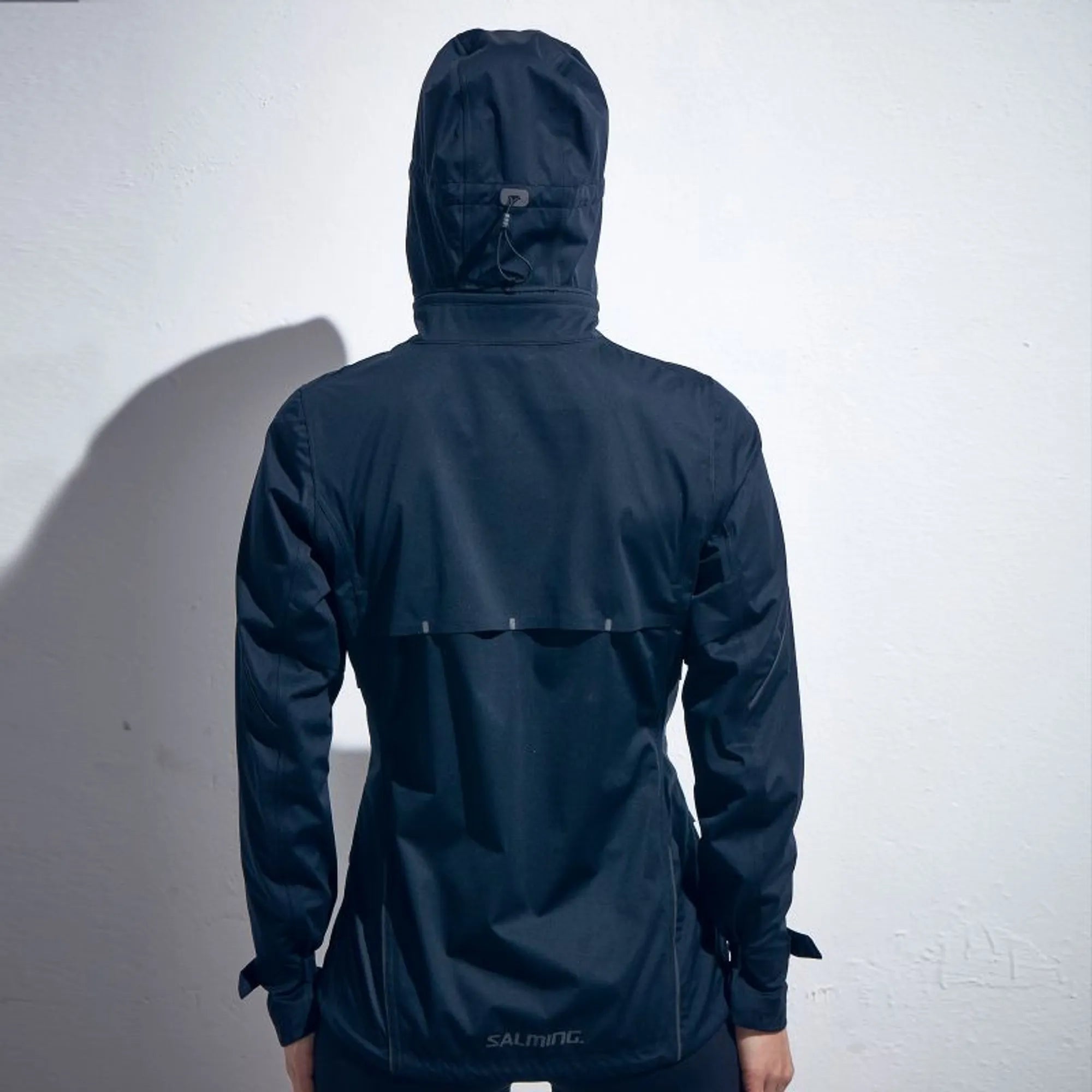 Salming Abisko Rain Jkt Regenjacke Damen M wasserdicht