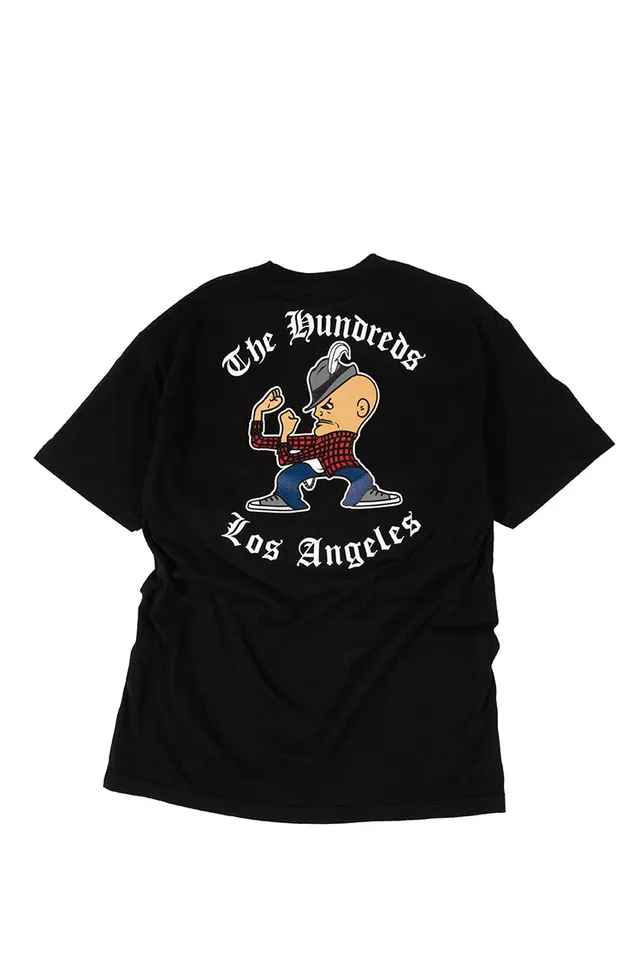 The Hundreds El Lay T-Shirt Grafik Shirt Schwarz L Vintage