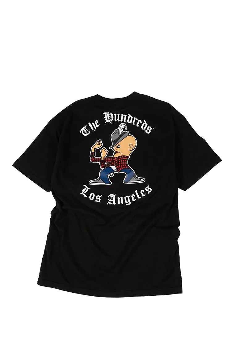The Hundreds El Lay T-Shirt Grafik Shirt Schwarz L Vintage