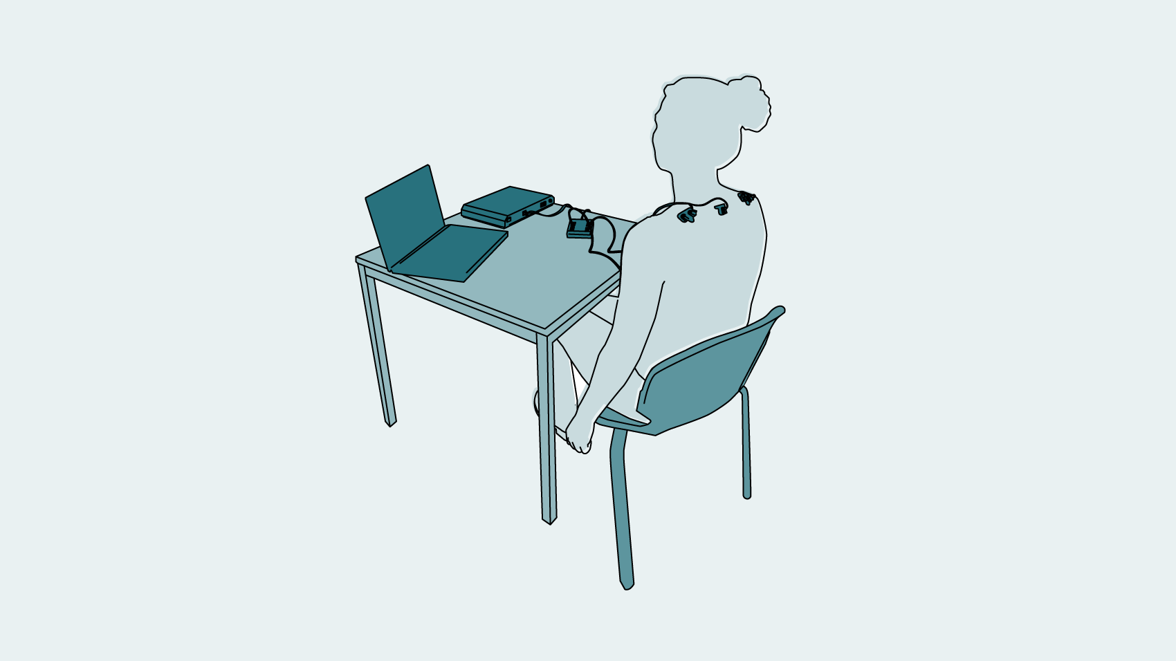 Team Gesundheit Bewegung Ergonomie Elektromyographie EMG Test