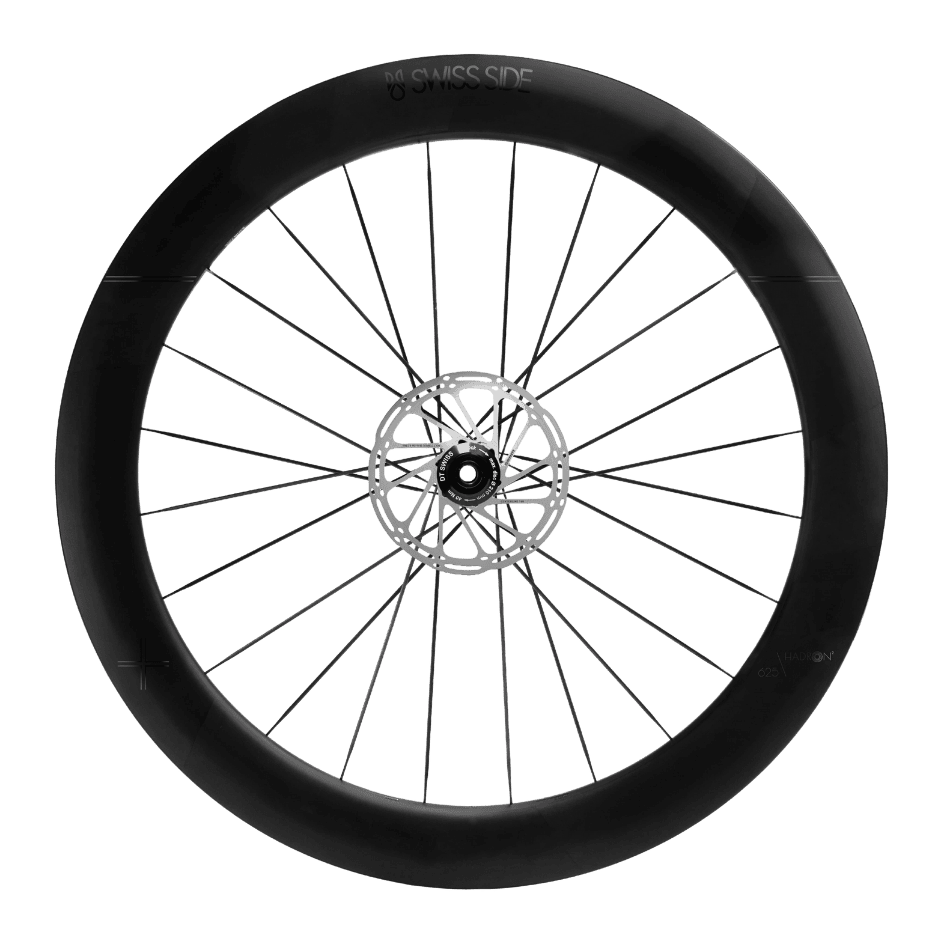 Swiss Side HADRON² Ultimate Hinterrad 625 Black-Out Aero
