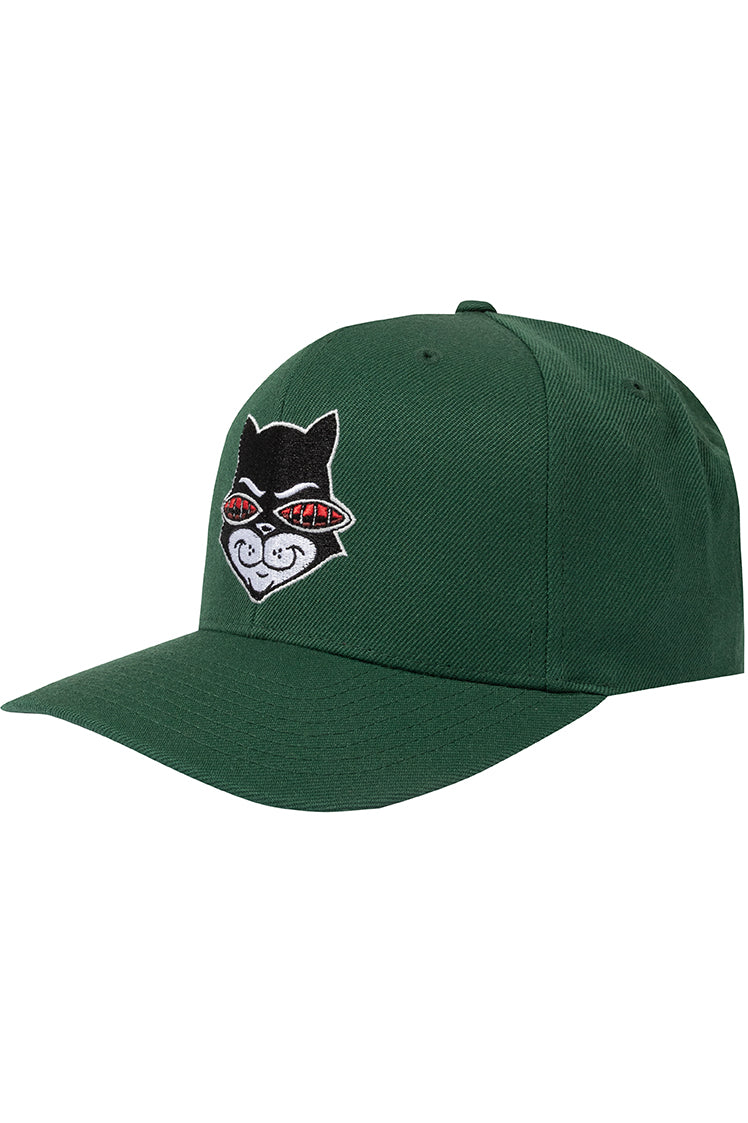 The Hundreds Bronson Snapback Cap grün OS Sample