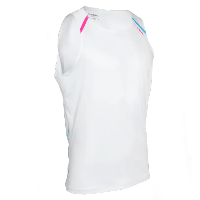 Salming Piteå Singlet Men Tanktop Gr. L