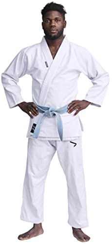 Ippon Gear Rookie BJJ-Anzug A1L Weiß mit Gürtel