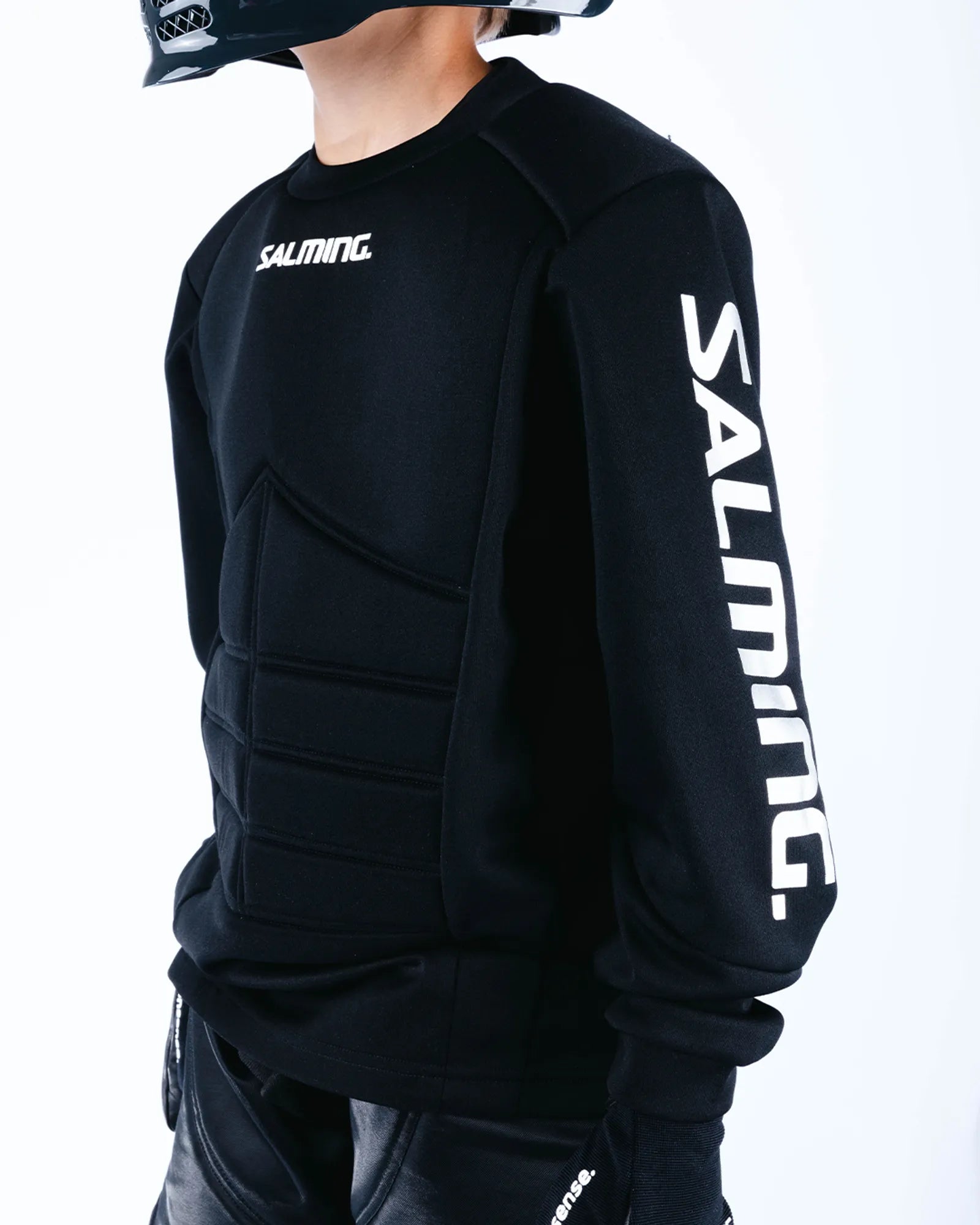 Salming Goalie Jersey Guard JR Torwarttrikot 128 mit Schutz
