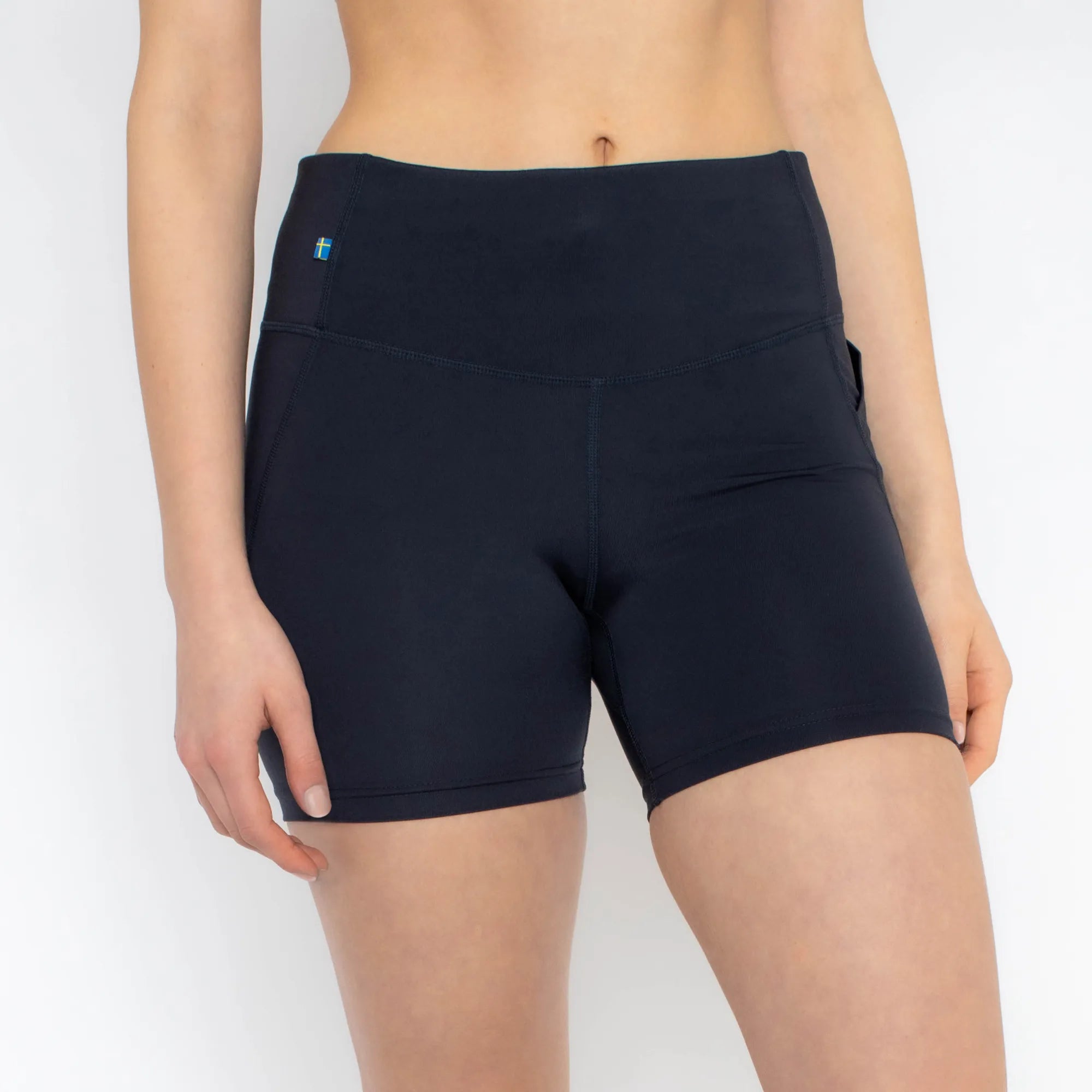 Salming Björkliden Short Tights Damen M Stretch