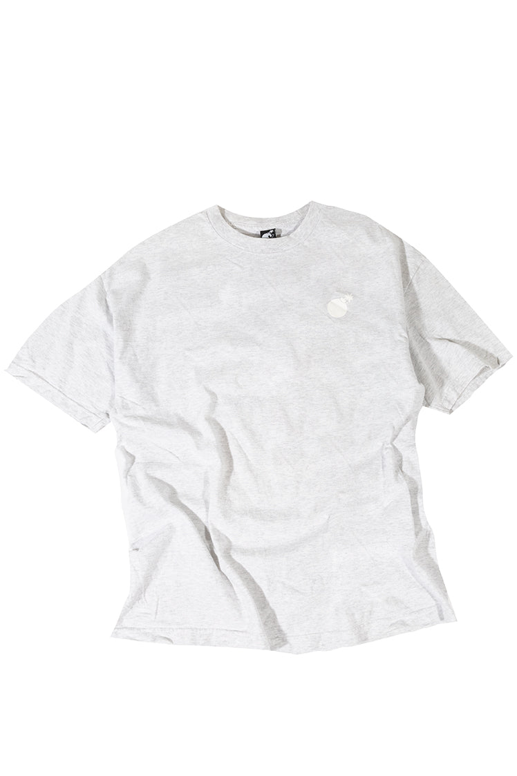 The Hundreds Island Raider T-Shirt grau XL vintage