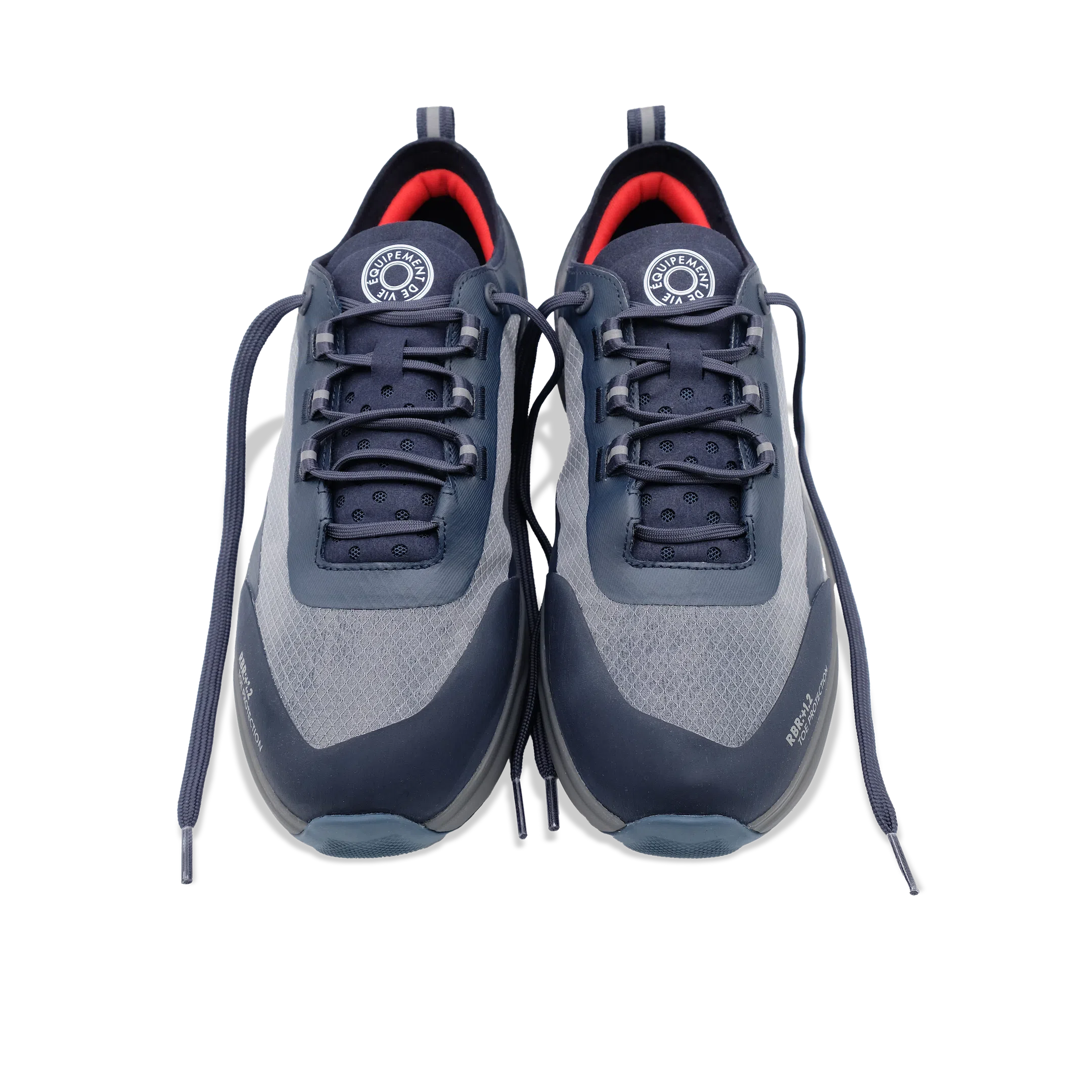 EDV x i:D Lemieux Elite Bootsschuh Navy-Grau atmungsaktiv